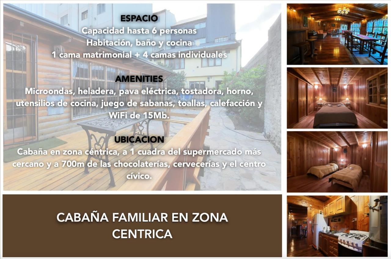 Central Apartments Сан-Карлос-де-Барилоче Экстерьер фото