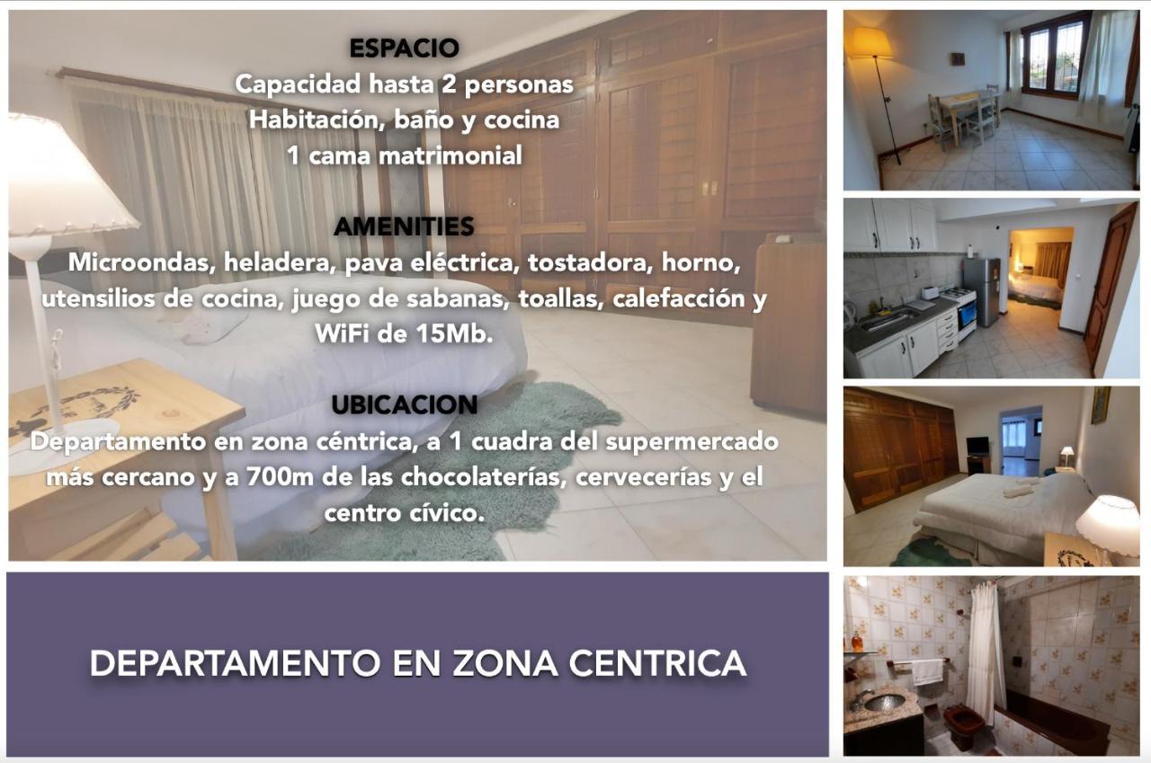Central Apartments Сан-Карлос-де-Барилоче Экстерьер фото